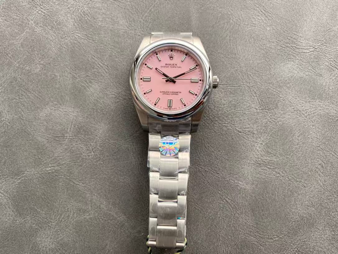 Rolex Perpetual Automatic watch, diameter 41 mm