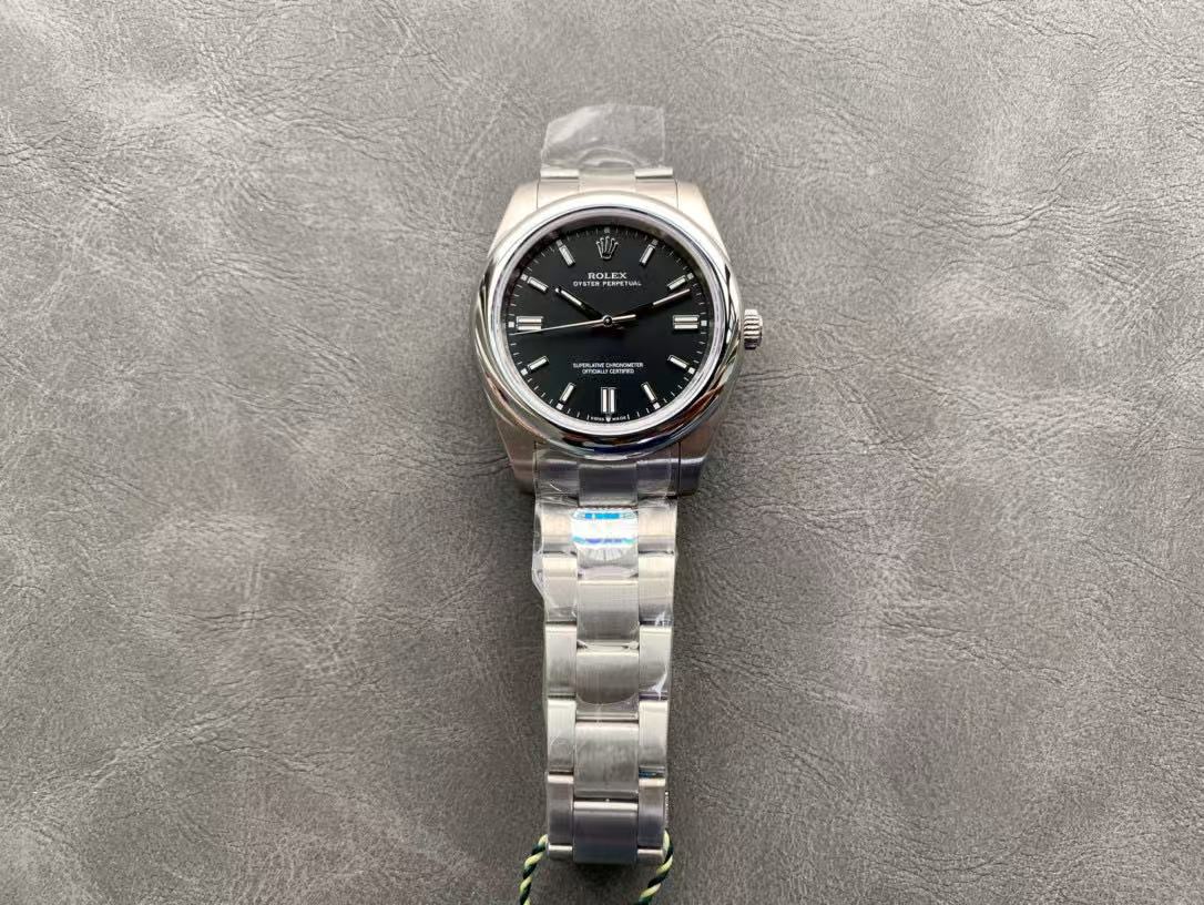 Rolex Perpetual Automatic watch, diameter 41 mm