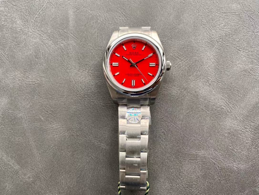 Rolex Perpetual Automatic watch, diameter 41 mm