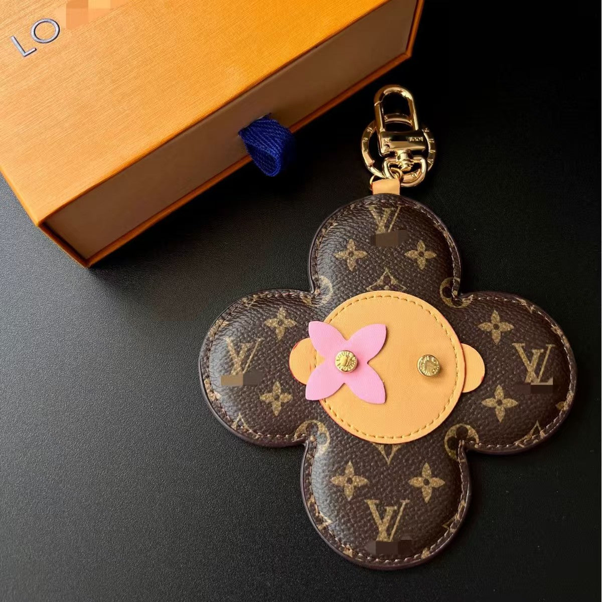LV bag charm