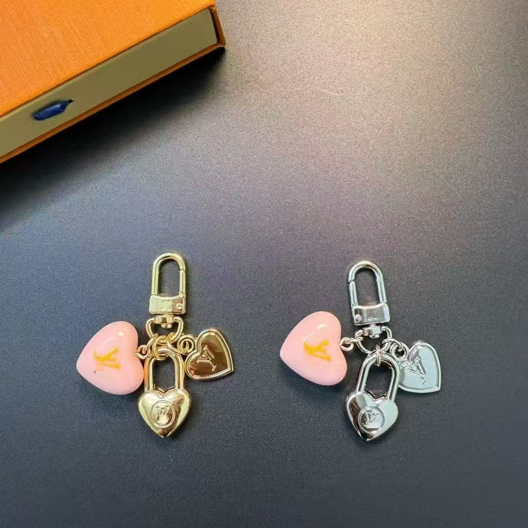 LV bag charm