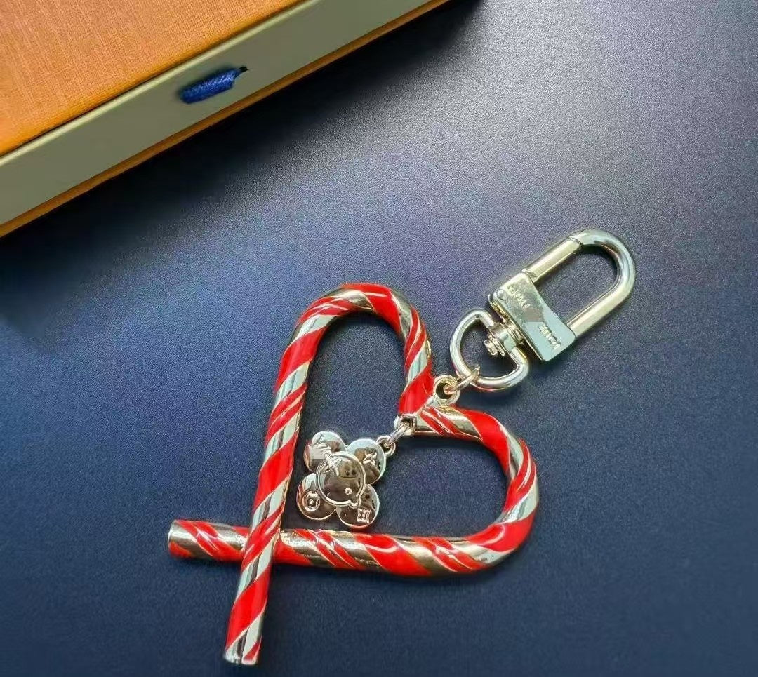 LV bag charm