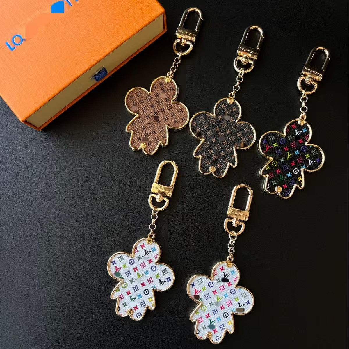LV bag charm