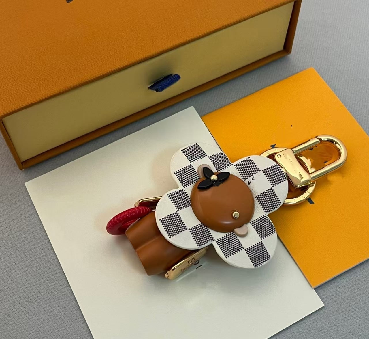 LV bag charm