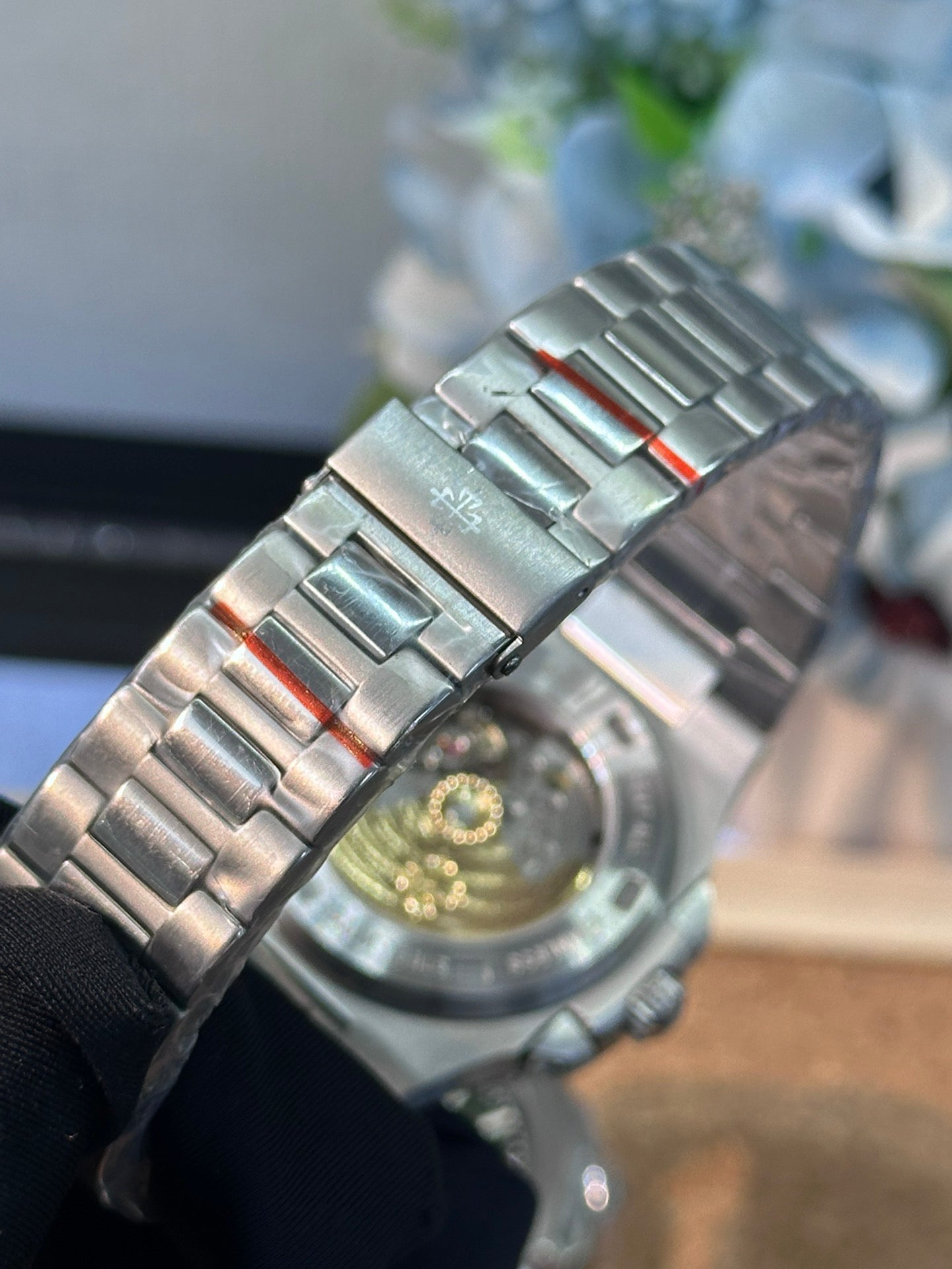 Patek Philippe Nautilus Series Automatic Winding Watch with a Diameter of 40mm X 9.8mm