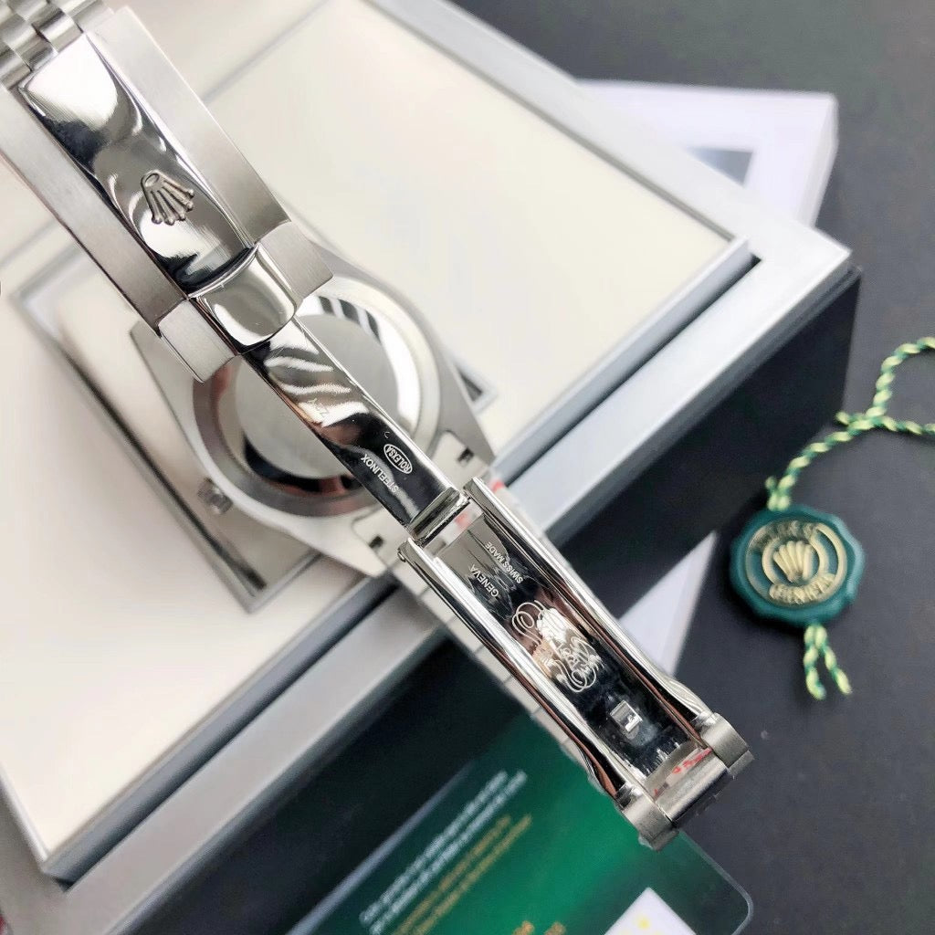 Rolex Datejust series automatic watch, diameter 41 mm