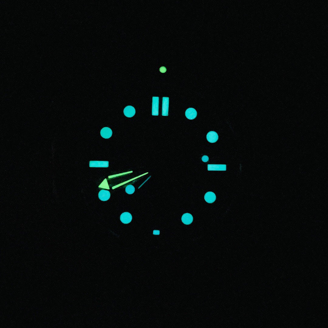 Omega Seamaster automatic watch, diameter 42 mm.