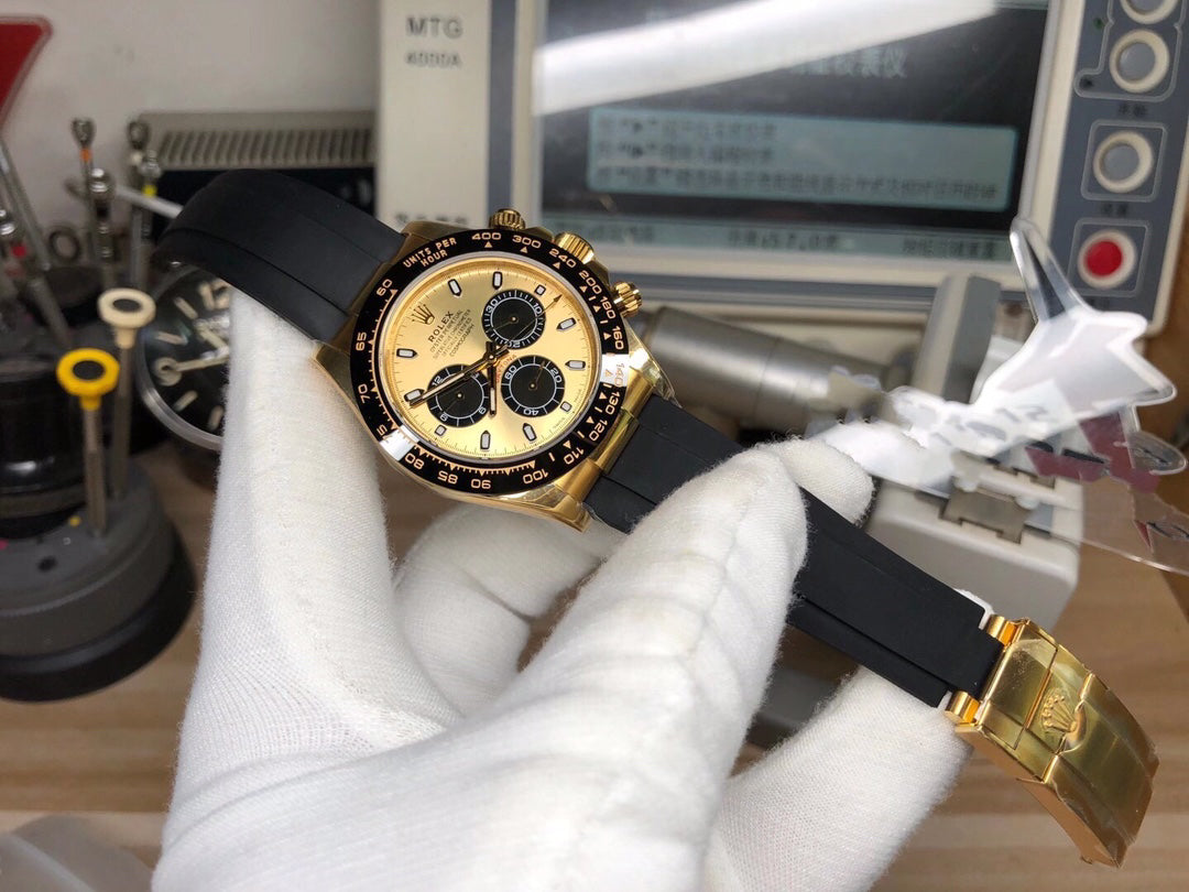 Rolex Daytona series automatic watch, diameter 40 mm.