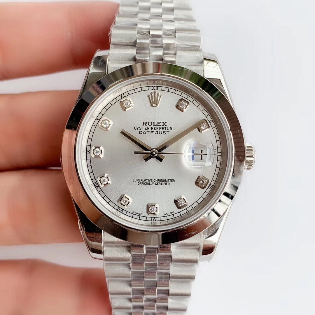 Rolex Datejust series automatic watch, diameter 41 mm