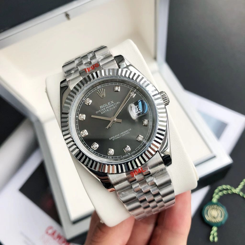 Rolex Datejust series automatic watch, diameter 41 mm