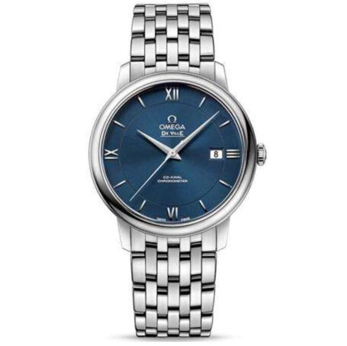 Omega De Ville series automatic winding watch, diameter 39.5 mm.