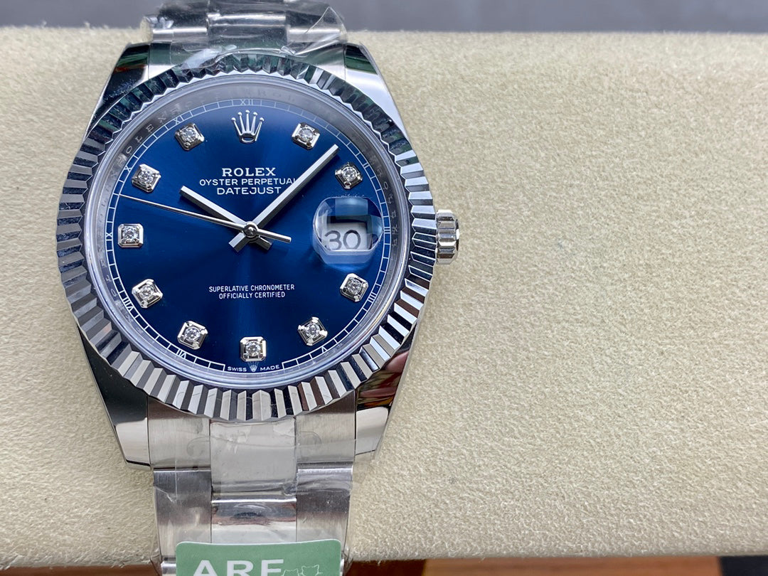 Rolex Datejust series automatic watch, diameter 41 mm