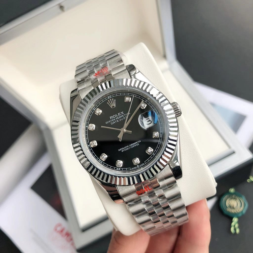 Rolex Datejust series automatic watch, diameter 41 mm