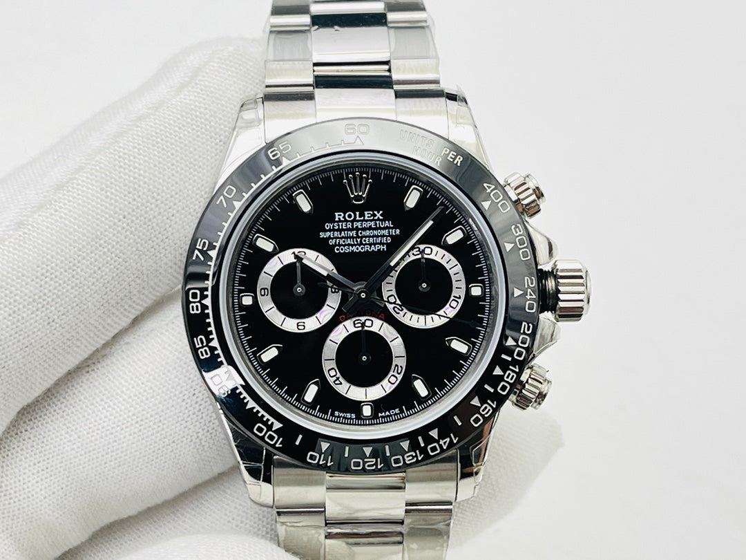 Rolex Daytona series automatic watch, diameter 40 mm