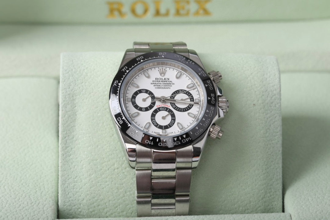 Rolex Daytona series automatic watch, diameter 40 mm