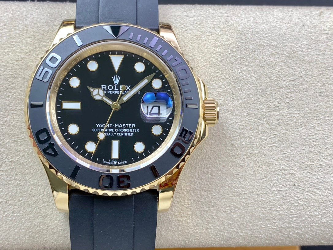 Rolex Yachting Series automatic watch, diameter 42 mm.
