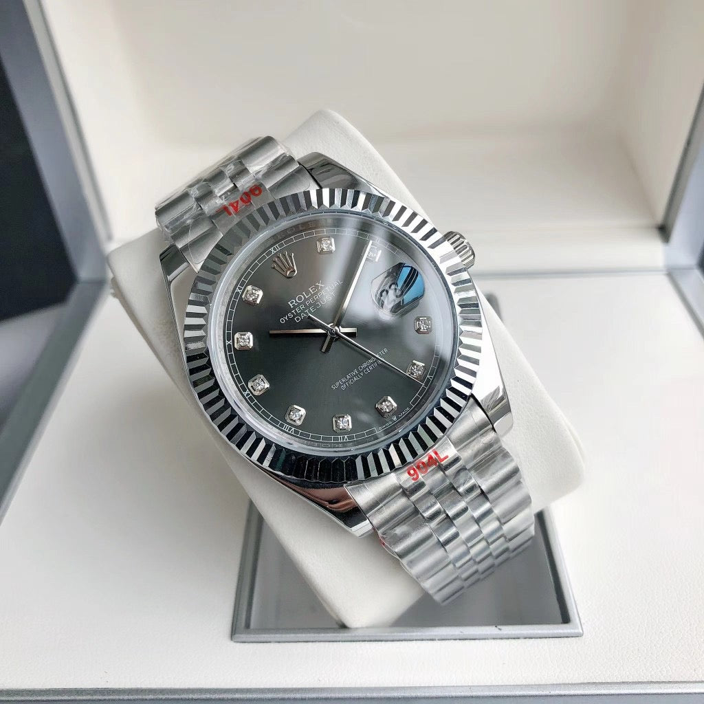 Rolex Datejust series automatic watch, diameter 41 mm