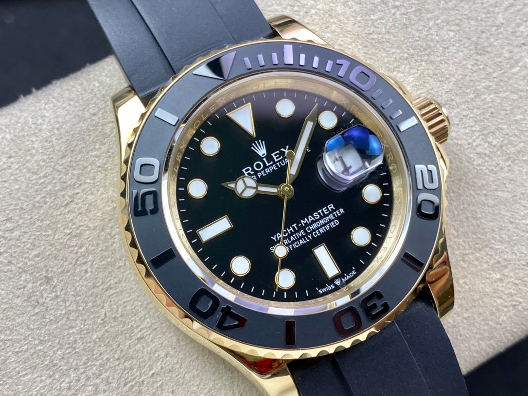 Rolex Yachting Series automatic watch, diameter 42 mm.