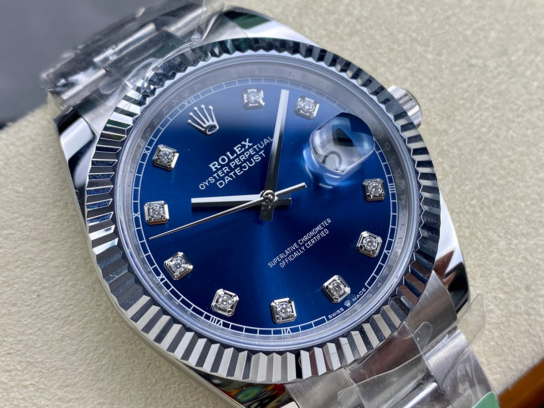 Rolex Datejust series automatic watch, diameter 41 mm