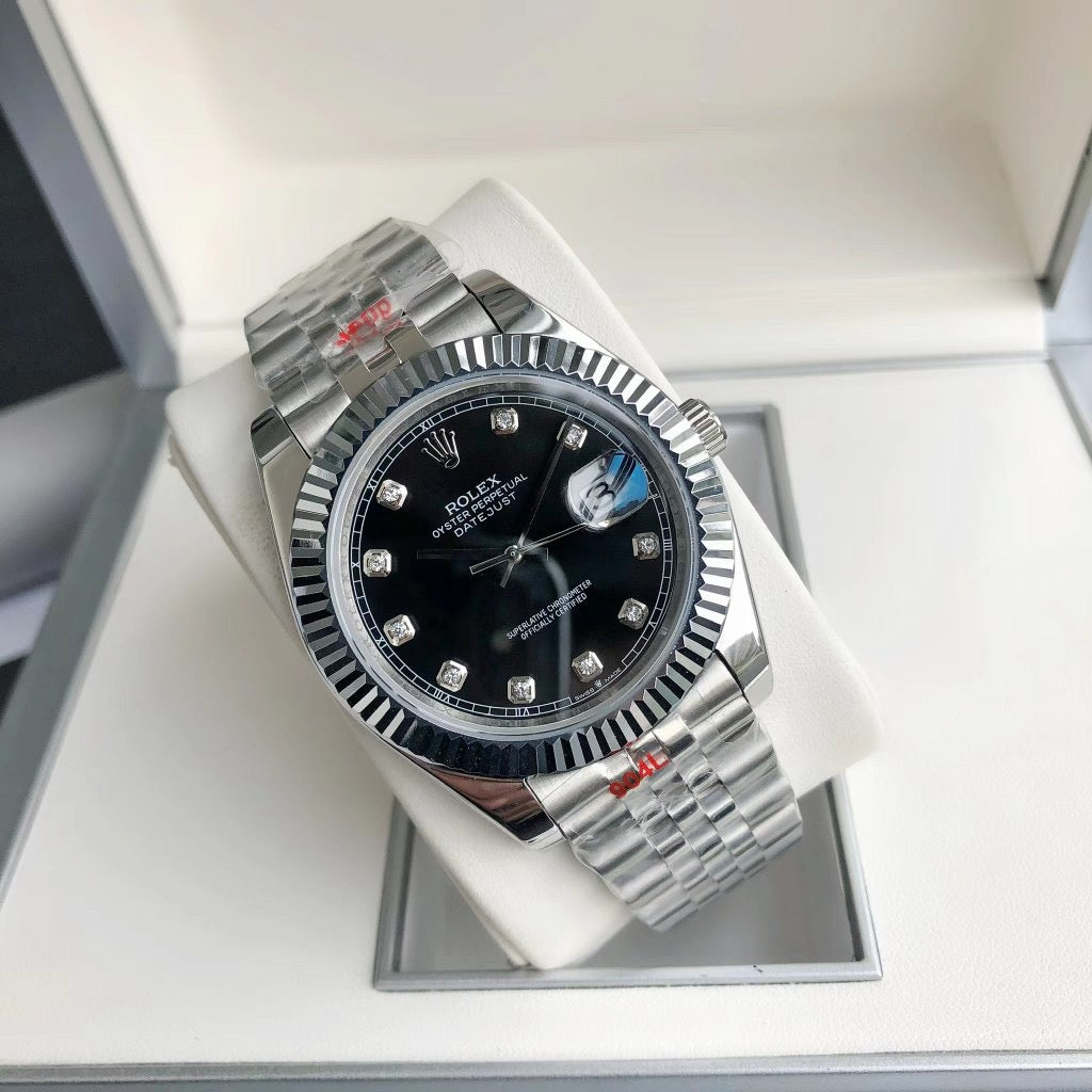 Rolex Datejust series automatic watch, diameter 41 mm