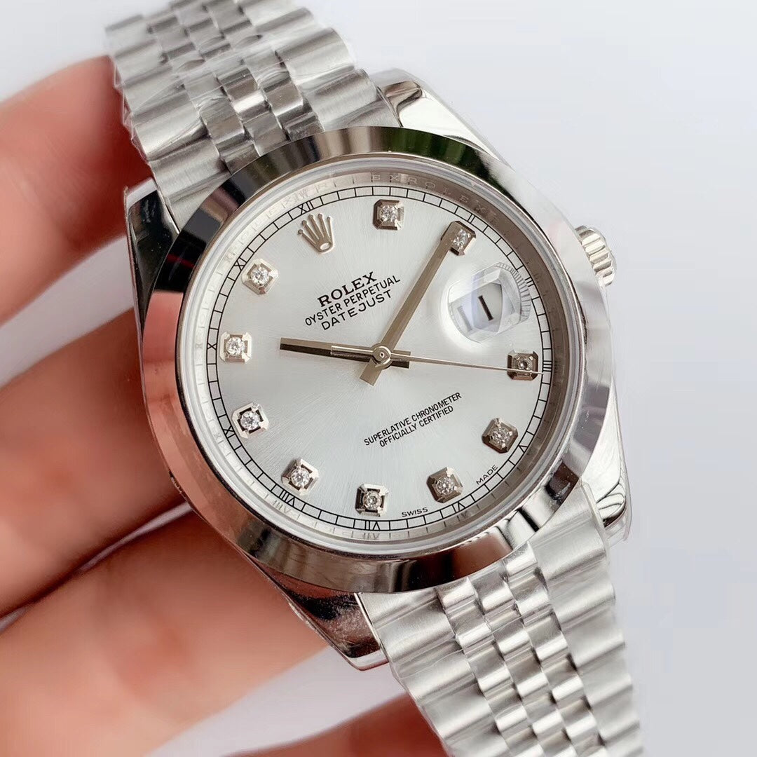 Rolex Datejust series automatic watch, diameter 41 mm