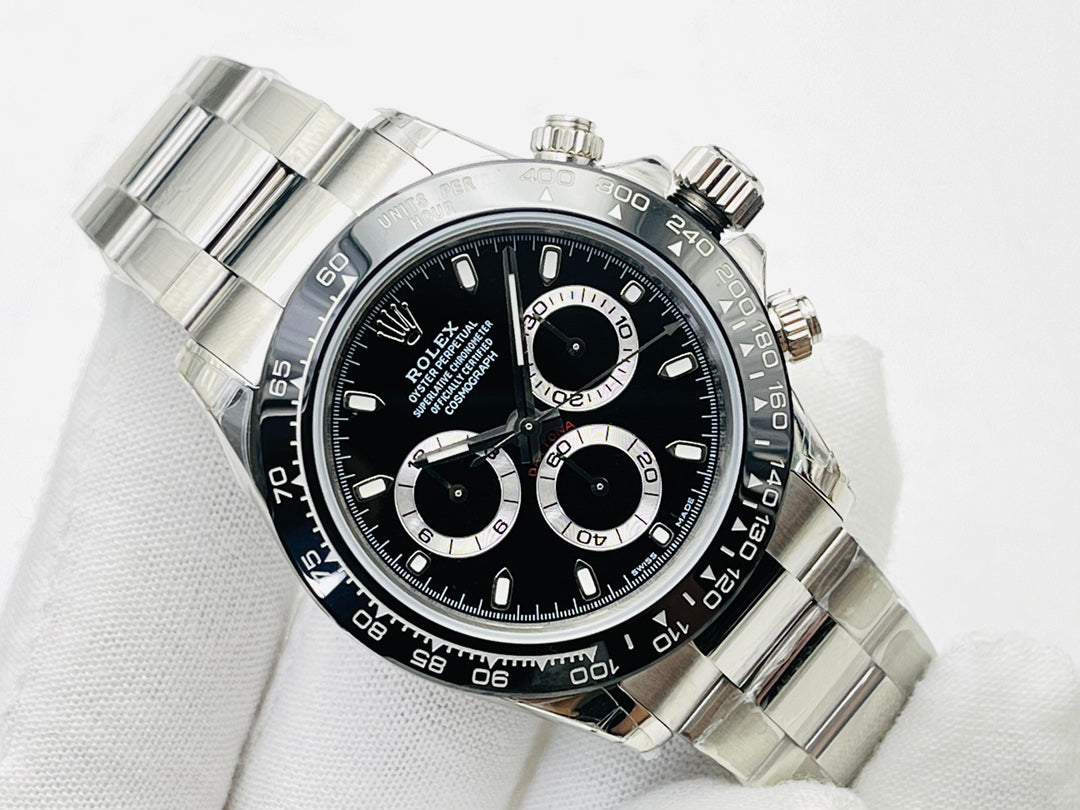 Rolex Daytona series automatic watch, diameter 40 mm