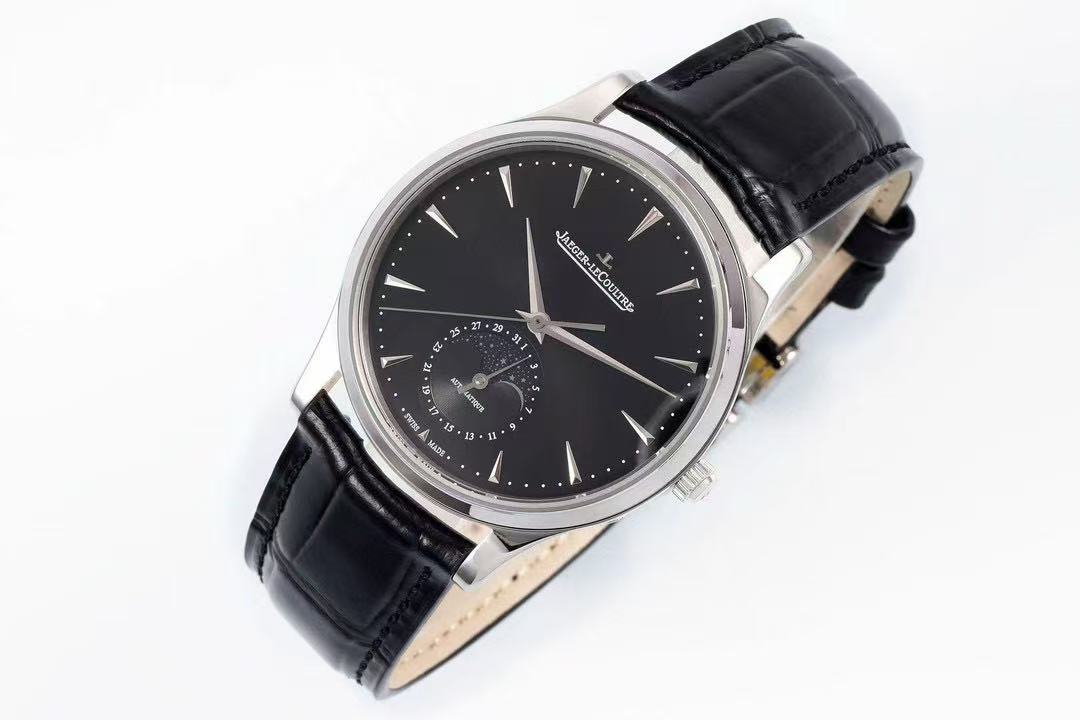 Jaeger-LeCoultre Moon Phase Automatic watch, diameter 42 mm