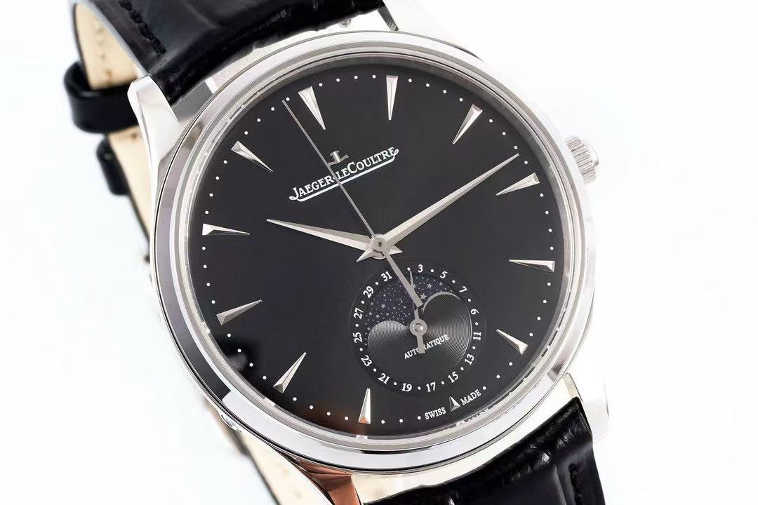 Jaeger-LeCoultre Moon Phase Automatic watch, diameter 42 mm