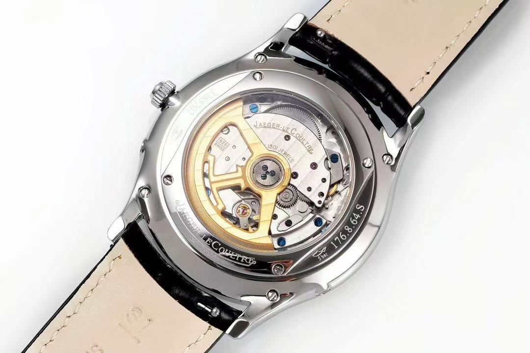 Jaeger-LeCoultre Moon Phase Automatic watch, diameter 42 mm