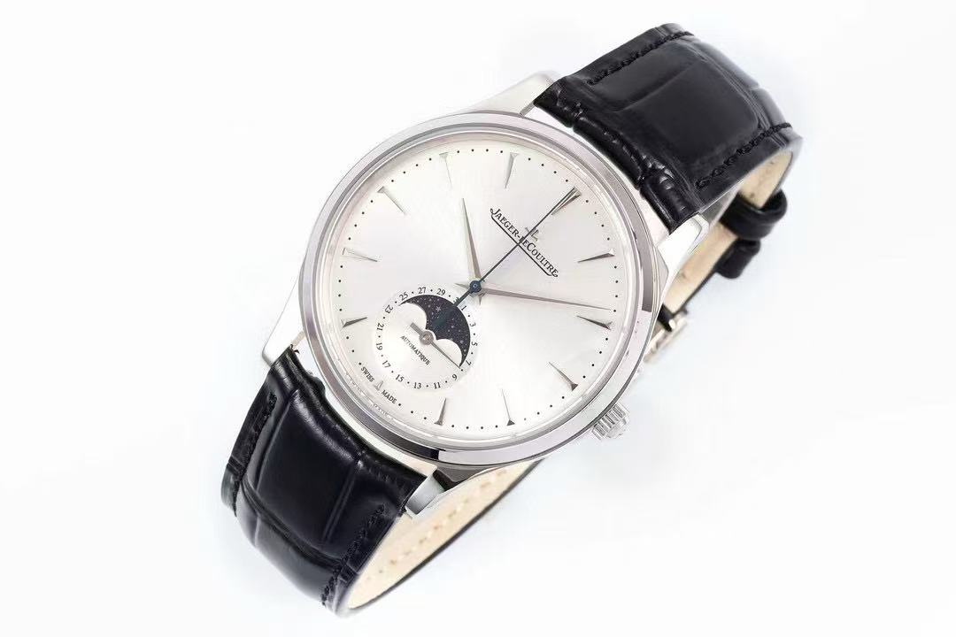 Jaeger-LeCoultre Moon Phase Automatic watch, diameter 42 mm