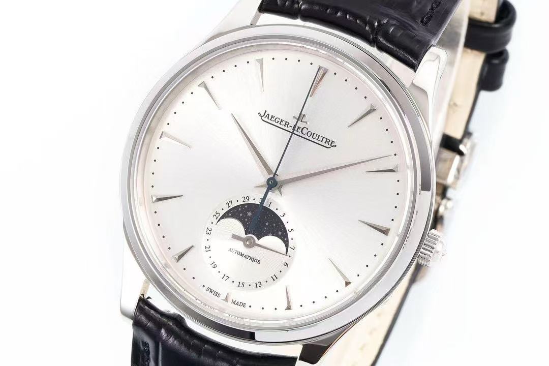Jaeger-LeCoultre Moon Phase Automatic watch, diameter 42 mm