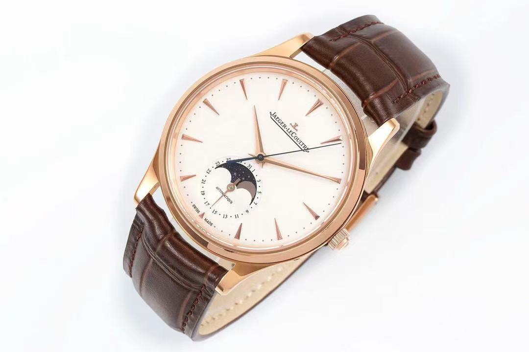 Jaeger-LeCoultre Moon Phase Automatic watch, diameter 42 mm