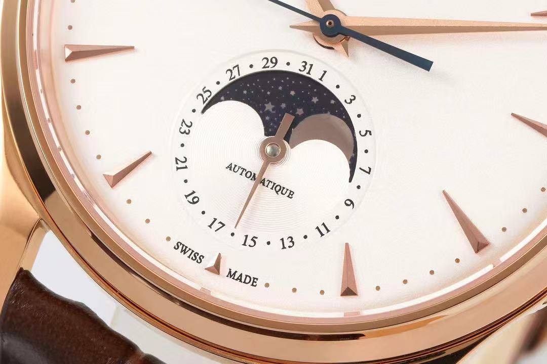 Jaeger-LeCoultre Moon Phase Automatic watch, diameter 42 mm
