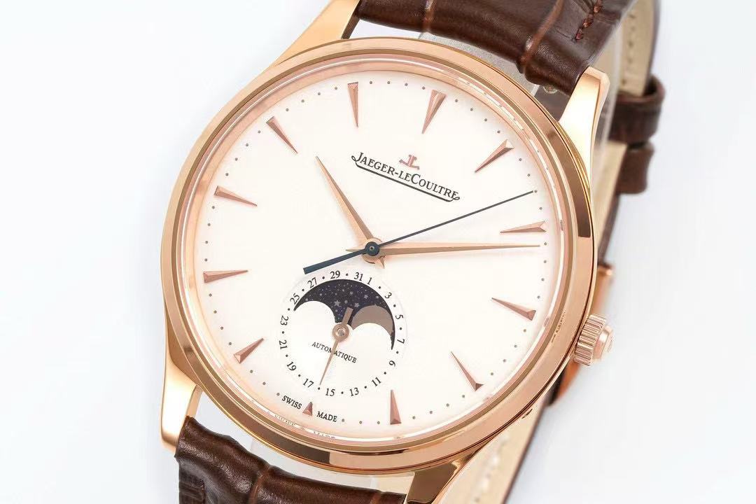 Jaeger-LeCoultre Moon Phase Automatic watch, diameter 42 mm