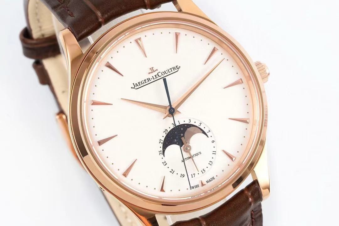 Jaeger-LeCoultre Moon Phase Automatic watch, diameter 42 mm