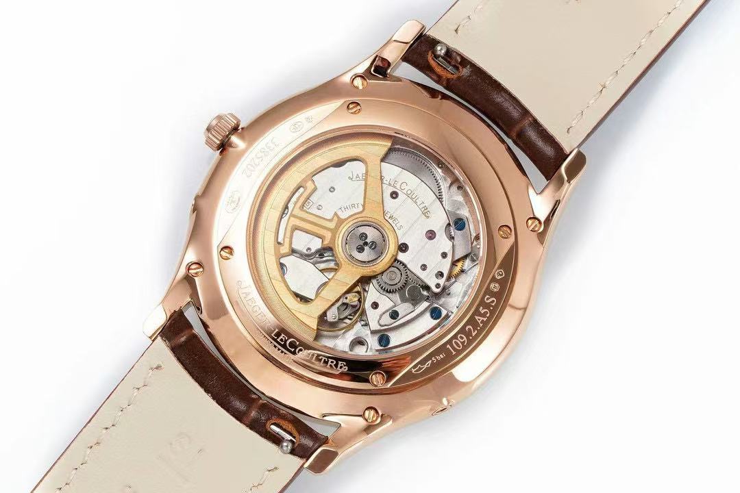 Jaeger-LeCoultre Moon Phase Automatic watch, diameter 42 mm