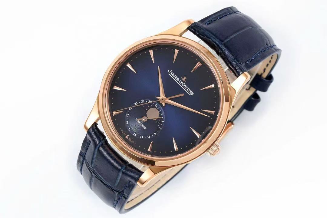 Jaeger-LeCoultre Moon Phase Automatic watch, diameter 42 mm