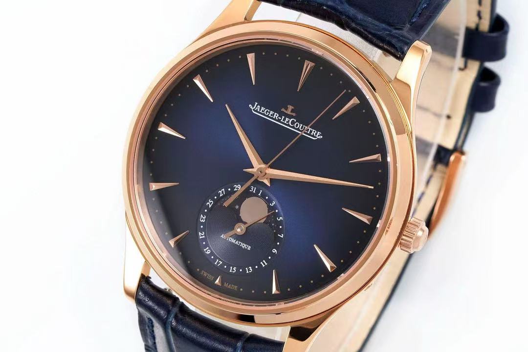 Jaeger-LeCoultre Moon Phase Automatic watch, diameter 42 mm