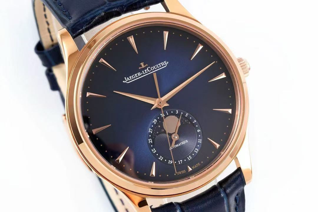 Jaeger-LeCoultre Moon Phase Automatic watch, diameter 42 mm