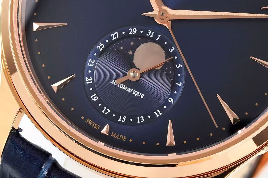 Jaeger-LeCoultre Moon Phase Automatic watch, diameter 42 mm