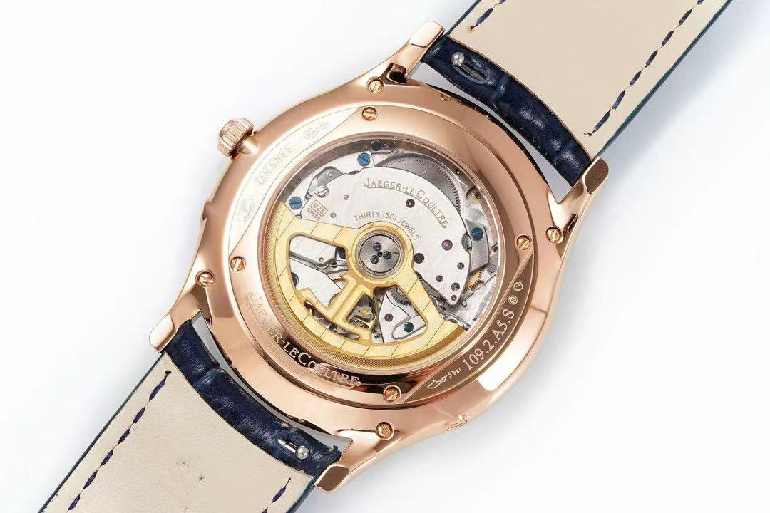 Jaeger-LeCoultre Moon Phase Automatic watch, diameter 42 mm