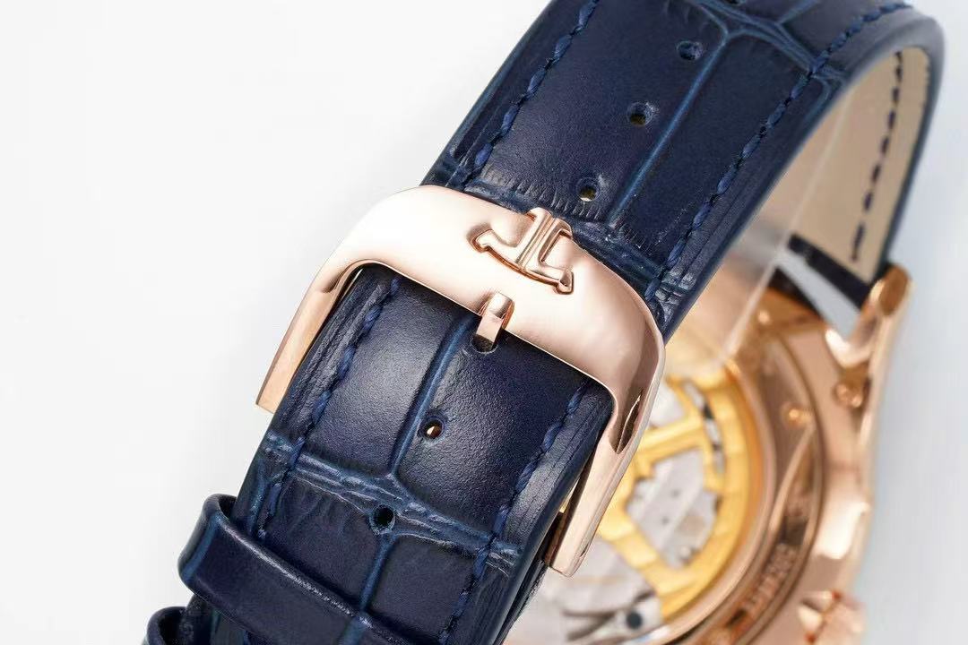 Jaeger-LeCoultre Moon Phase Automatic watch, diameter 42 mm