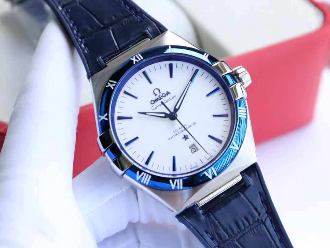 Omega Constellation automatic watch, diameter 41 mm