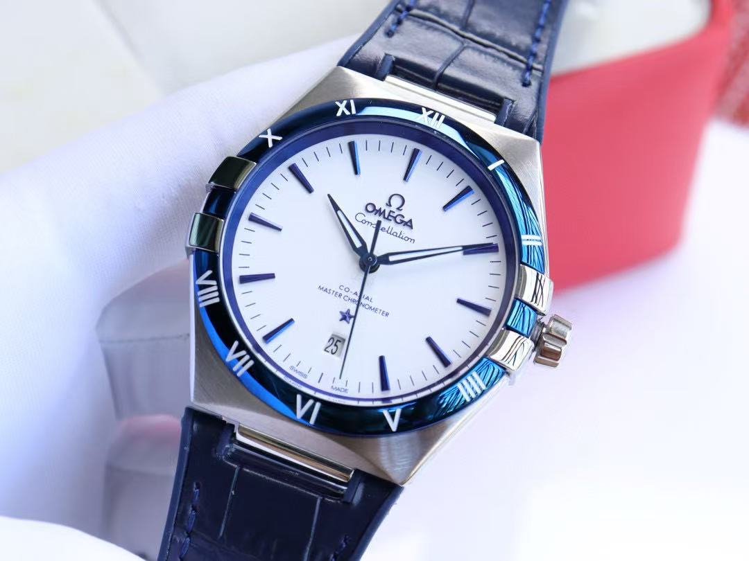 Omega Constellation automatic watch, diameter 41 mm