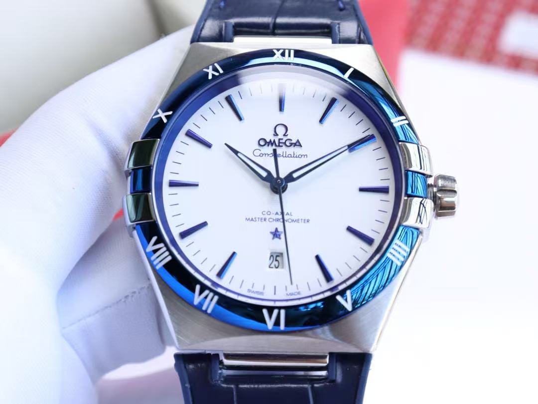 Omega Constellation automatic watch, diameter 41 mm
