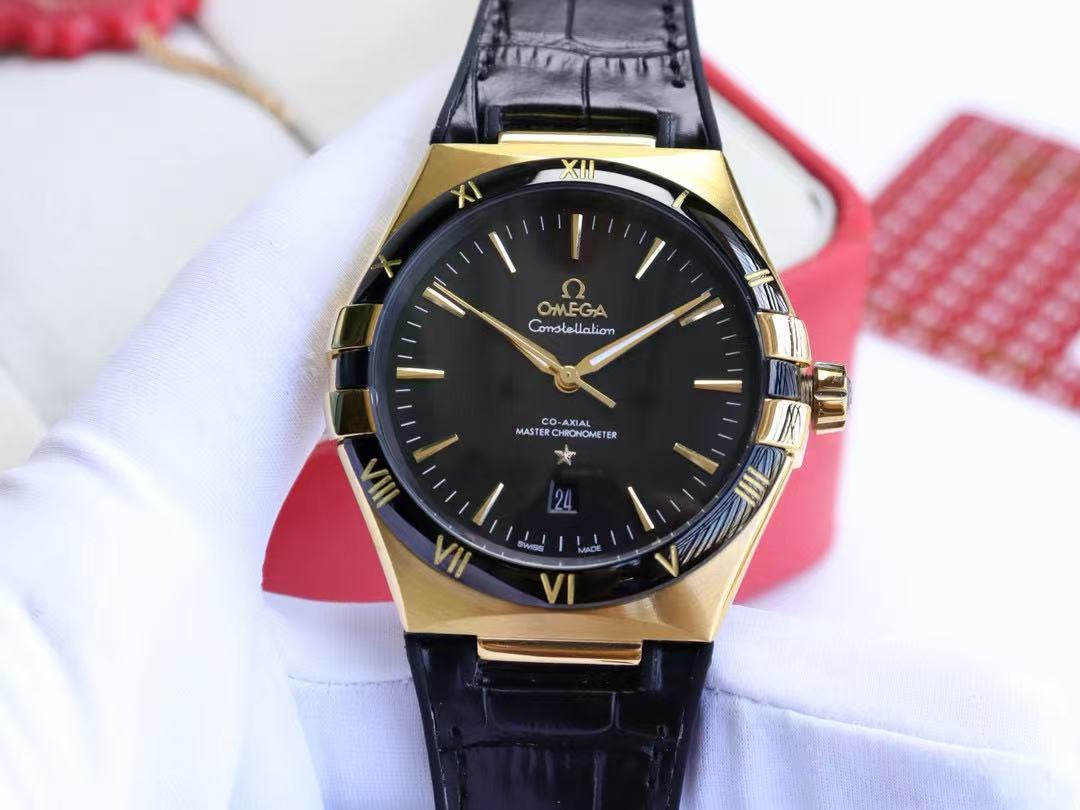 Omega Constellation automatic watch, diameter 41 mm