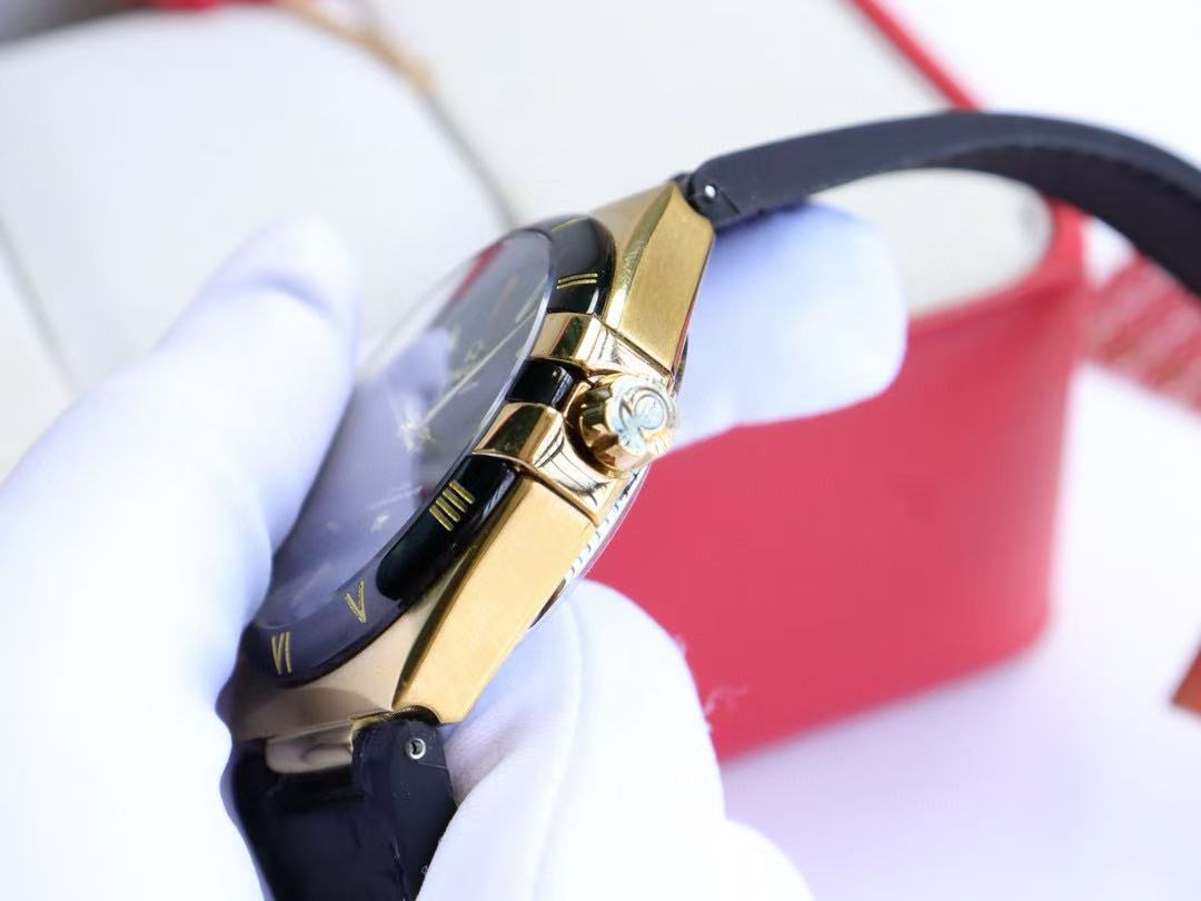 Omega Constellation automatic watch, diameter 41 mm