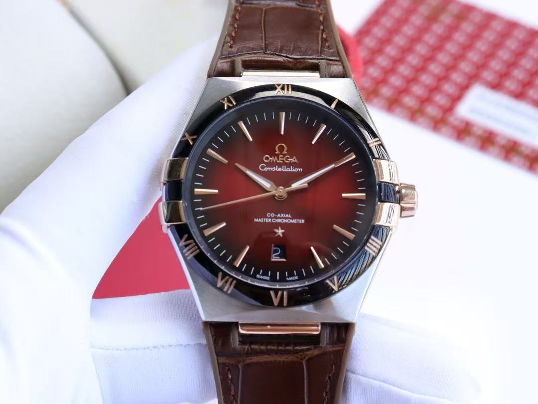 Omega Constellation automatic watch, diameter 41 mm