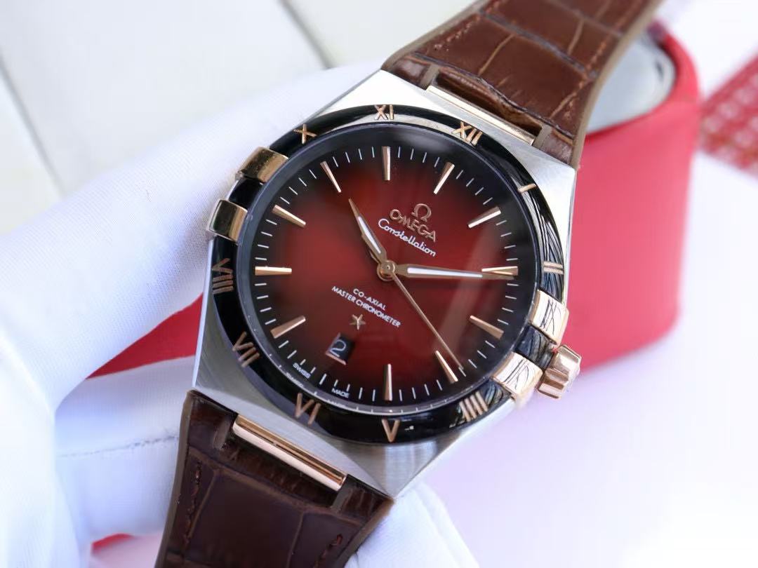 Omega Constellation automatic watch, diameter 41 mm