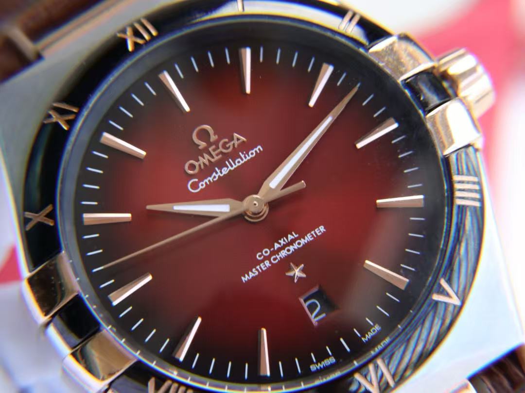 Omega Constellation automatic watch, diameter 41 mm